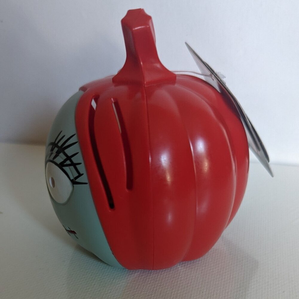 NWT 3" Sally Mini Light Up LED Pumpkin JOL Nightmare Before Christmas NBC Disney - Picture 6 of 9